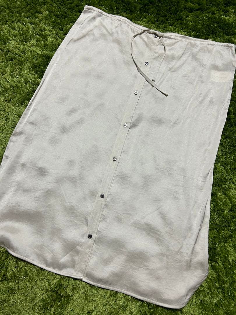 MAISON SPECIAL✨ Shirt Layered Mini Skirt