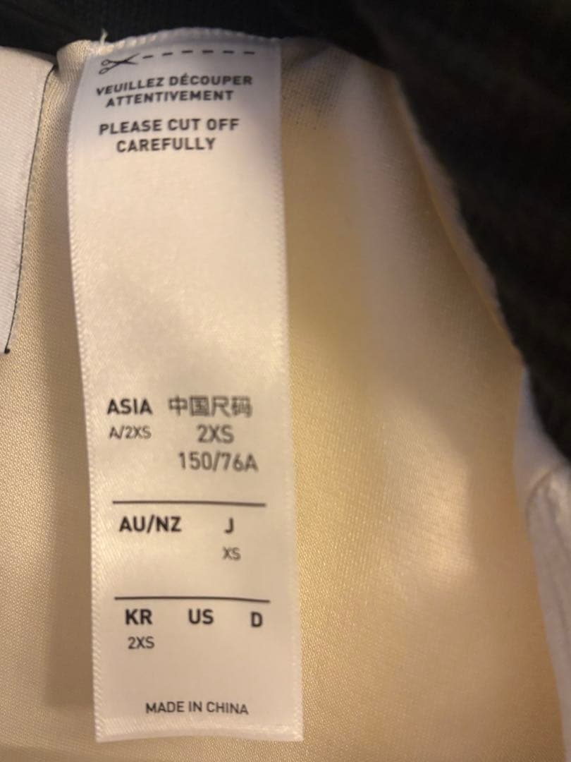 adidas original コーデュロイ　トラックジャケット