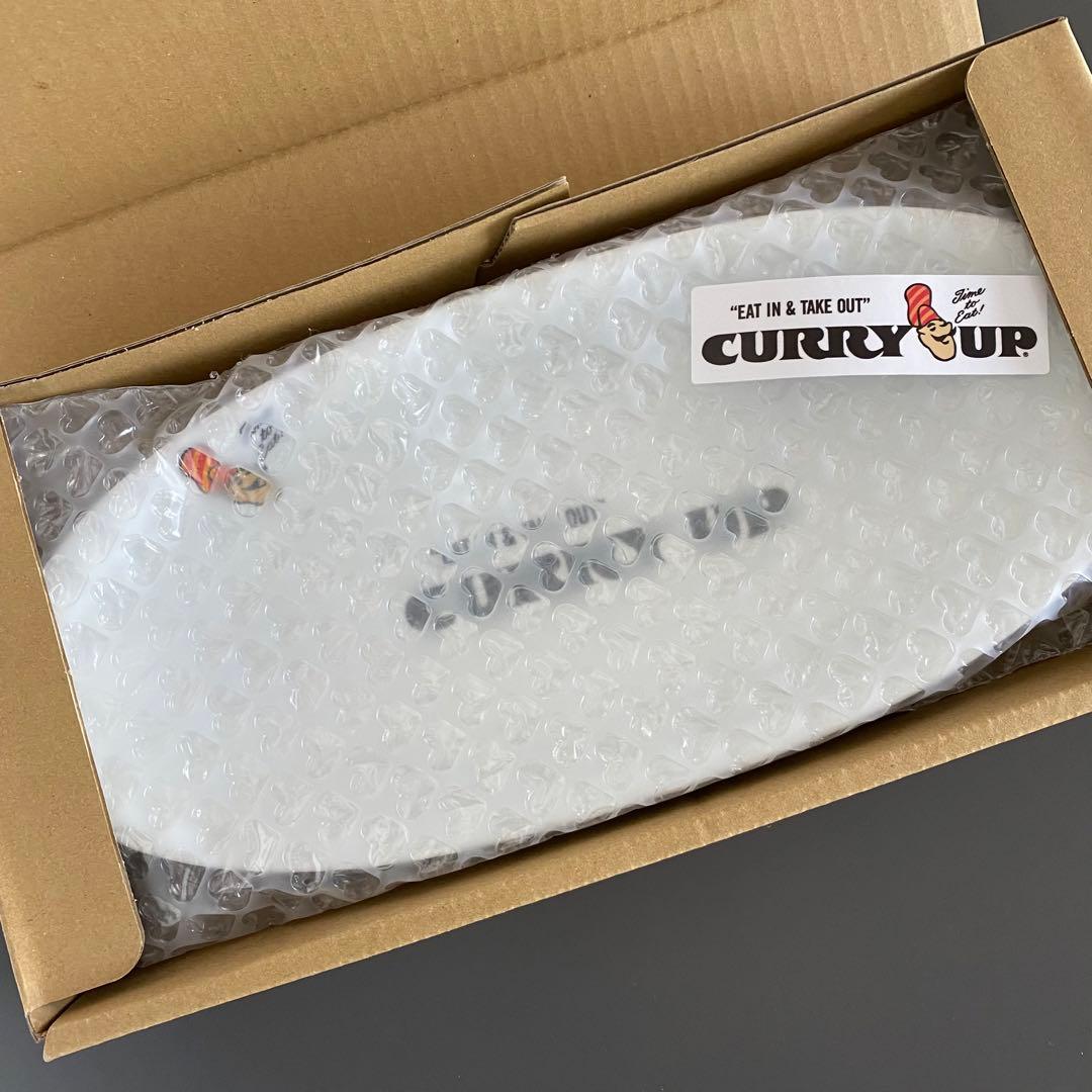 NIGO CURRY UP カリーアップ POP-UP限定 プレート カレー皿