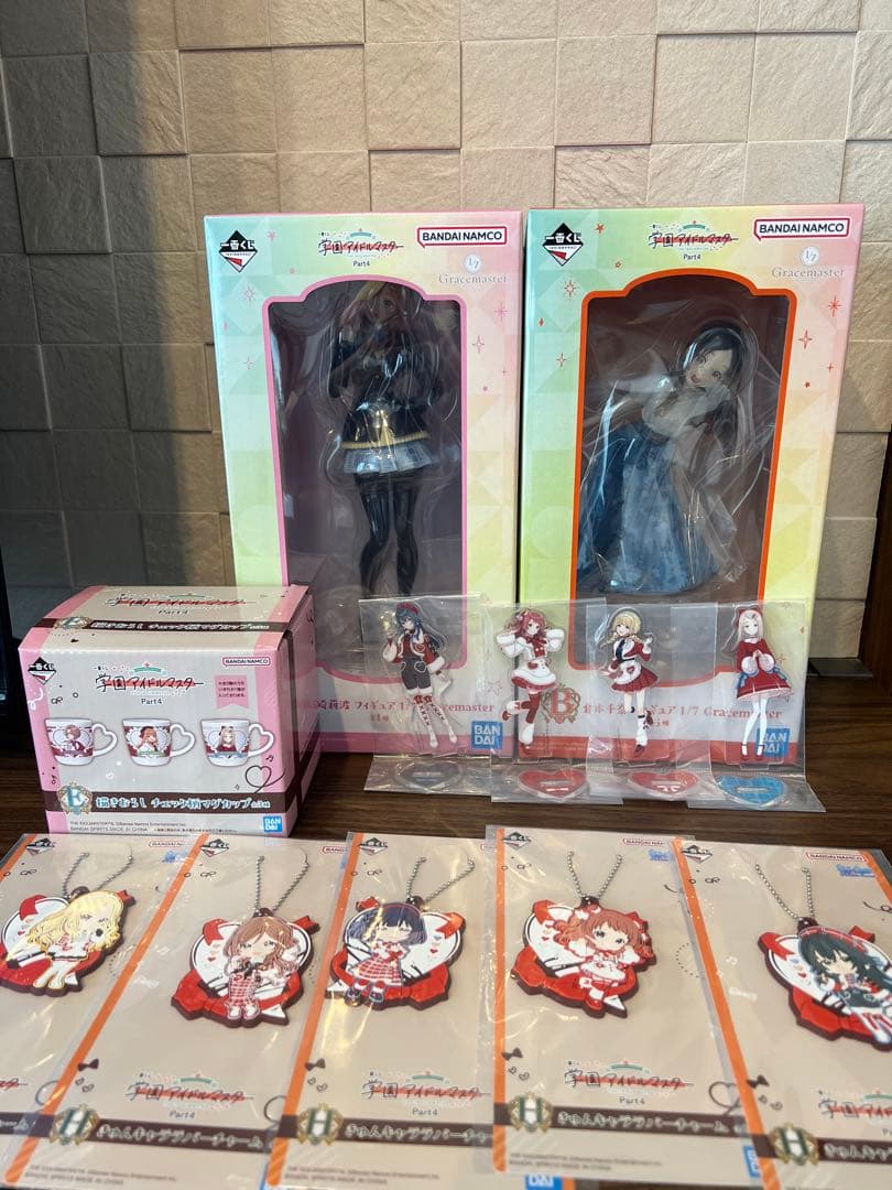 【即購入可】学園アイドルマスター　一番くじ　part4