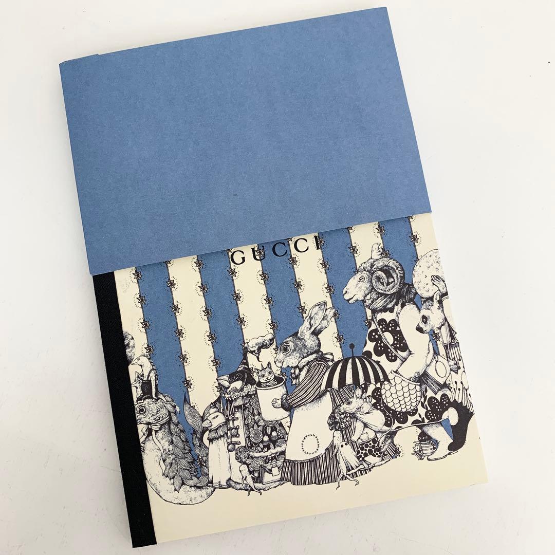 未使用 グッチ ヒグチユウコ コラボ ノート ブック 25040215