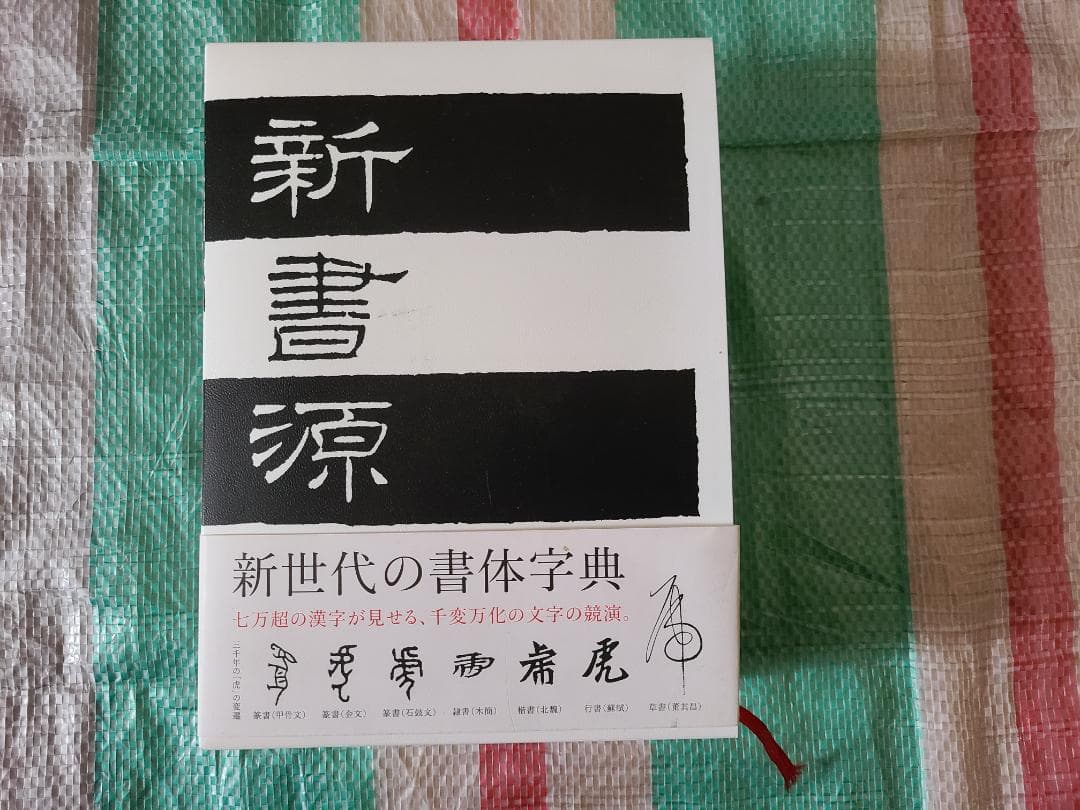 新書源　二玄社