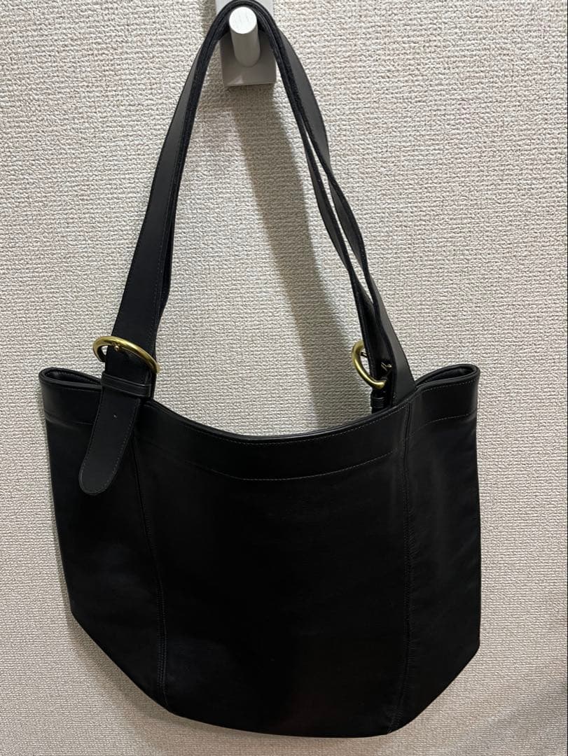 美品　COACH オールドコーチ オールレザートートバッグ　4082