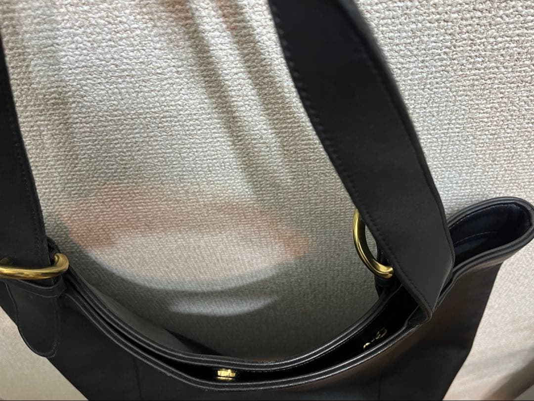美品　COACH オールドコーチ オールレザートートバッグ　4082