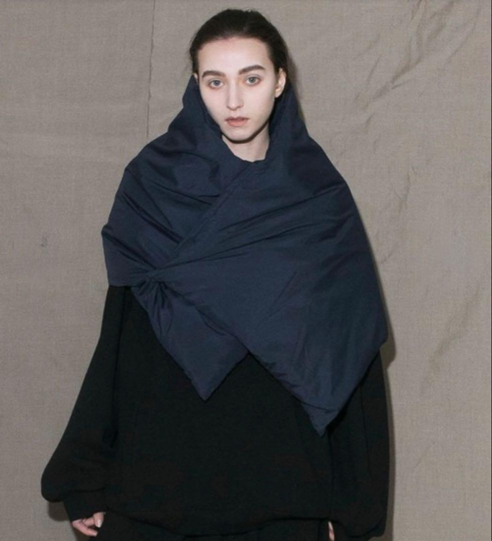 【22AW my beautiful landlet 河田ダウンストール】