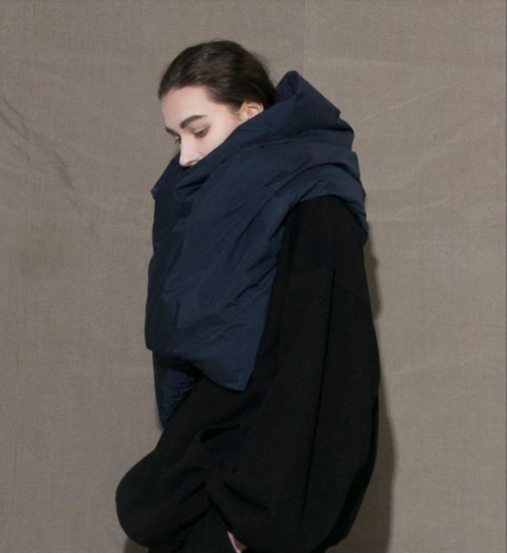【22AW my beautiful landlet 河田ダウンストール】