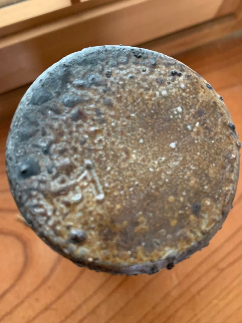 備前焼　壺　花瓶　陶芸　焼物　2点セット