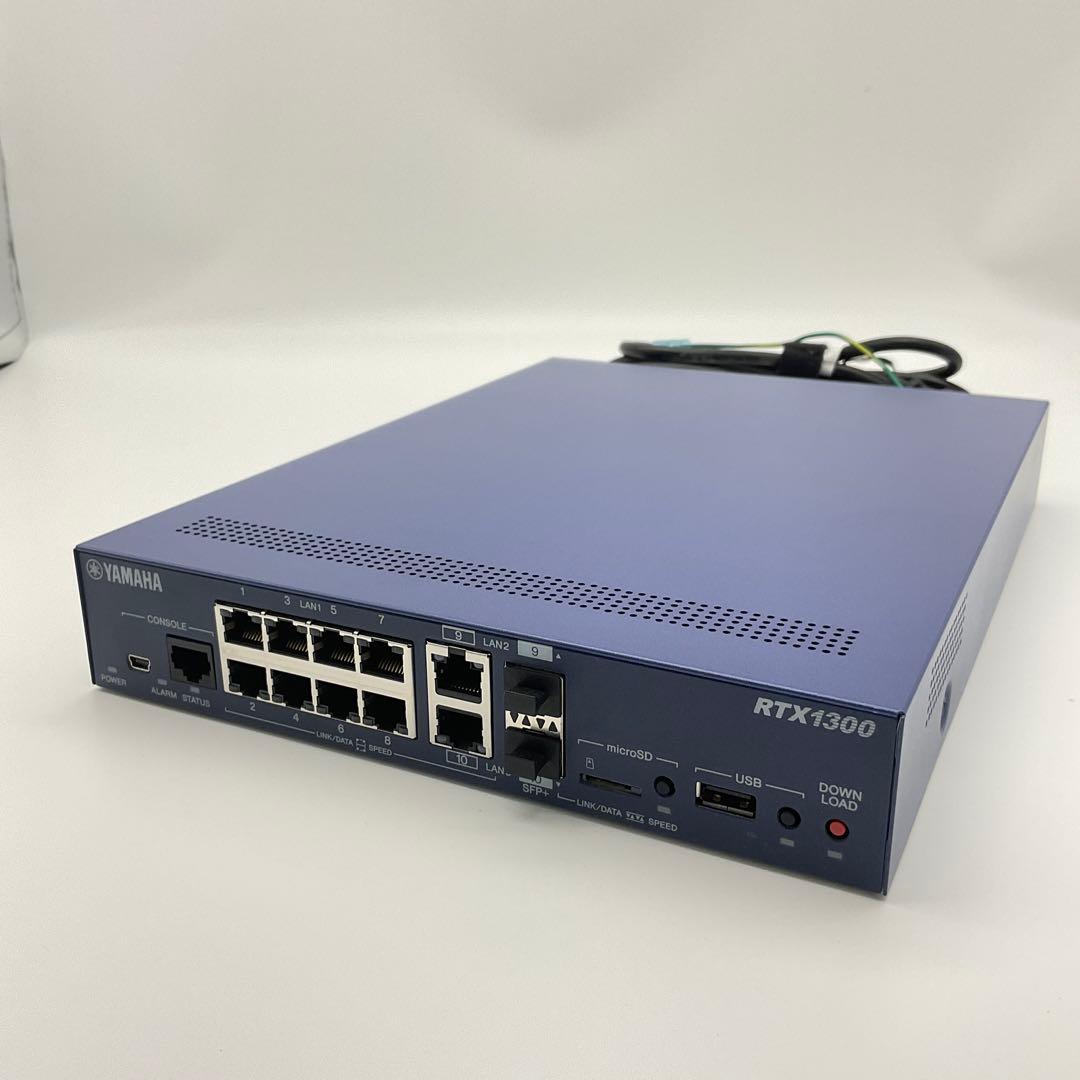 10ギガアクセスVPNルーター RTX1300 YAMAHA 美品