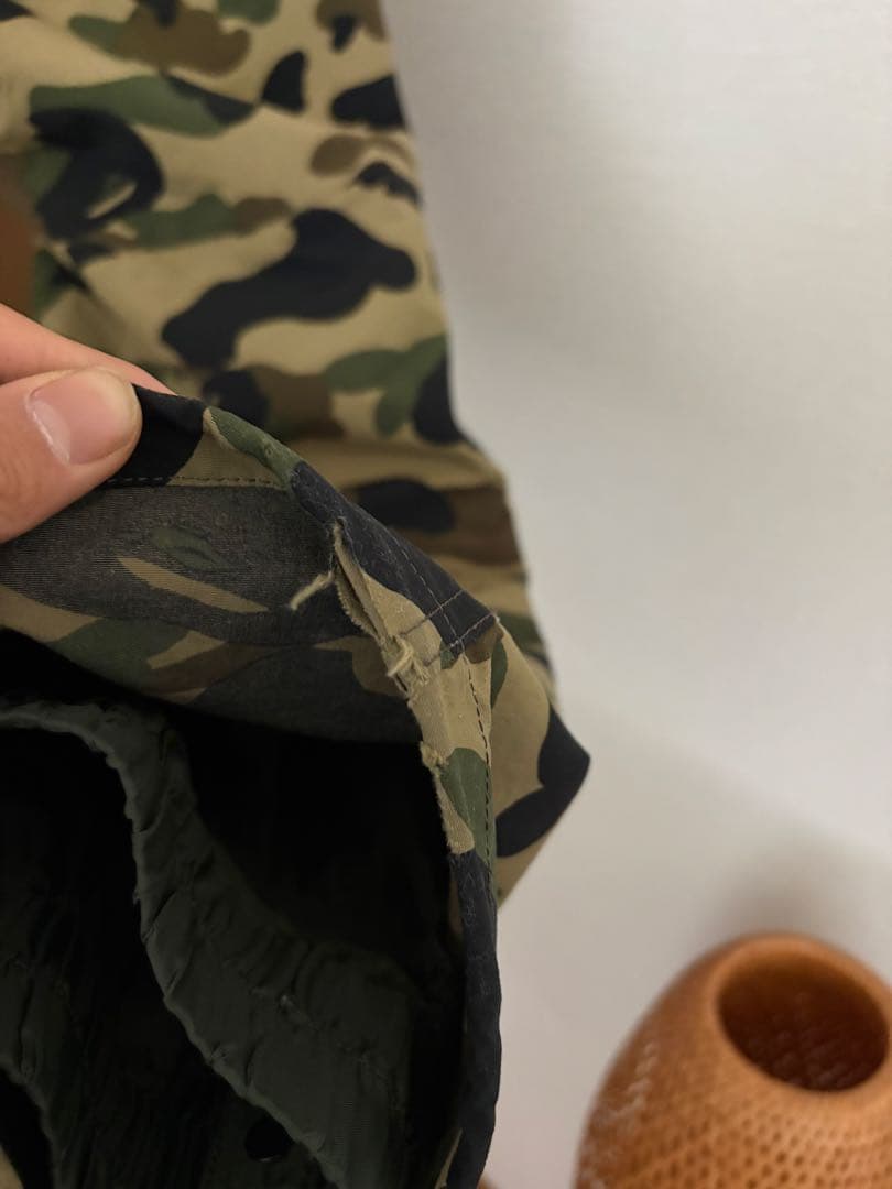 A BATHING APE アベイシングエイプ　スノボパンツ　迷彩 初期モデル
