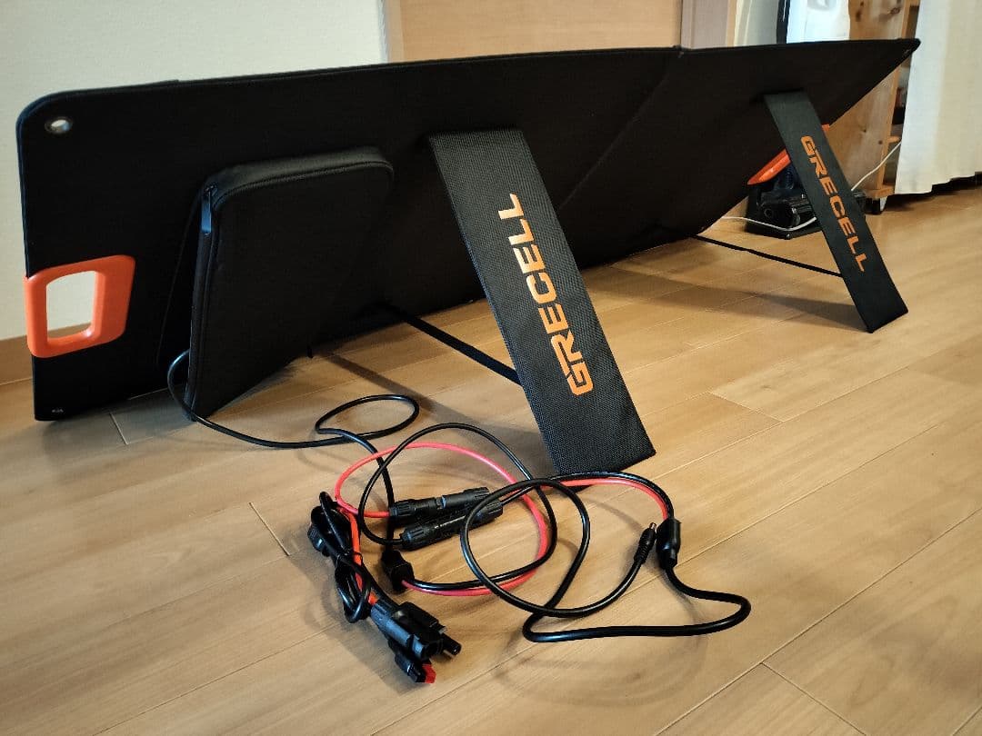ソーラーパネル100W GRECELL 折りたたみソーラーチャージャー