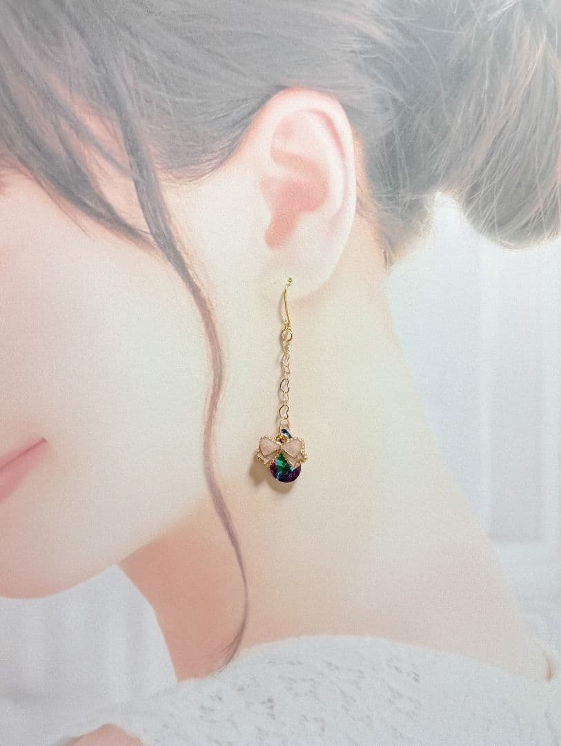『5364』ハンドメイドピアス