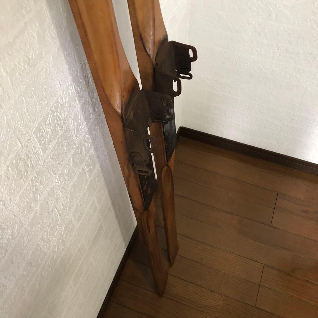 アンティークスキー板