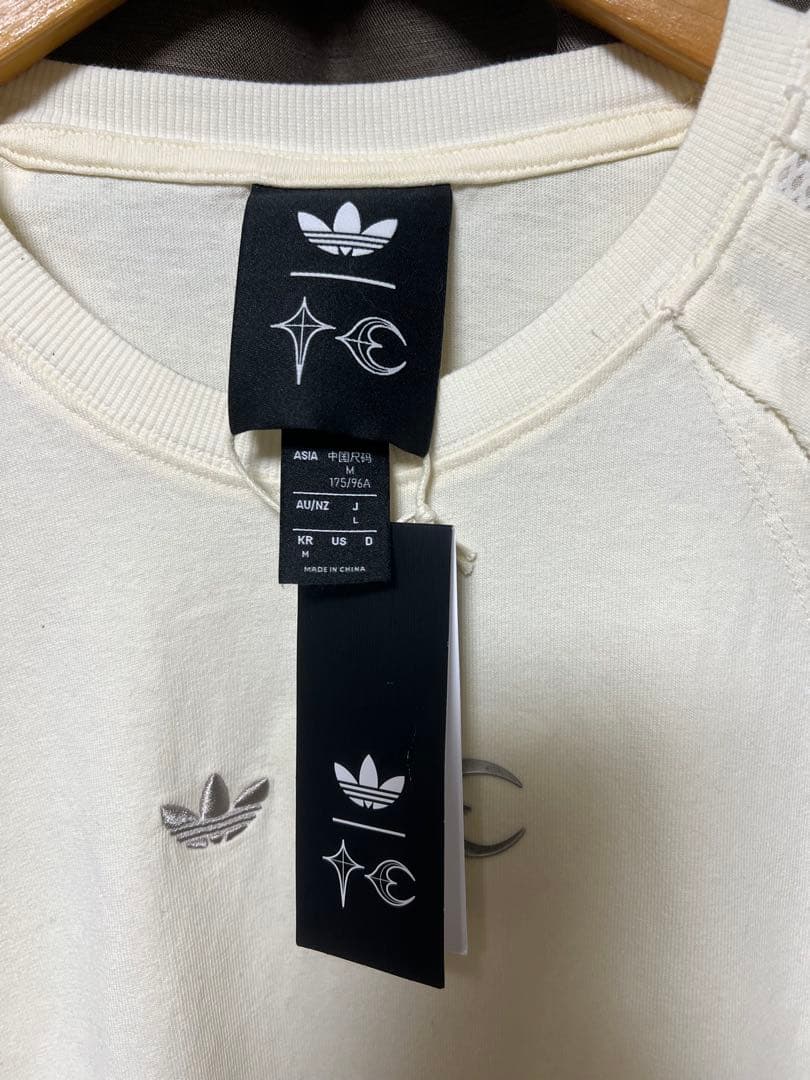 adidas thug club カットソー【L】