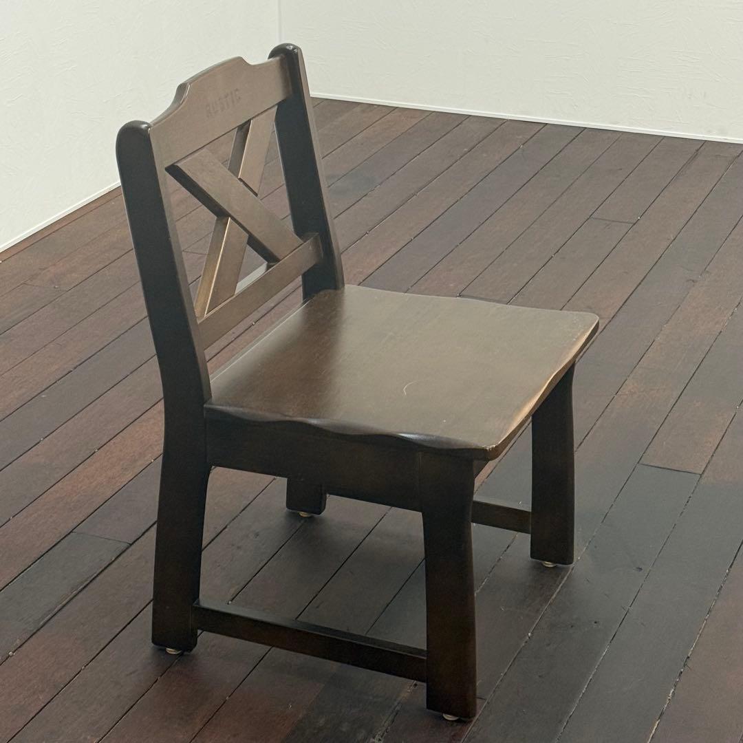 H111C23a カリモク RUSTIC ルスティック ダイニングチェア