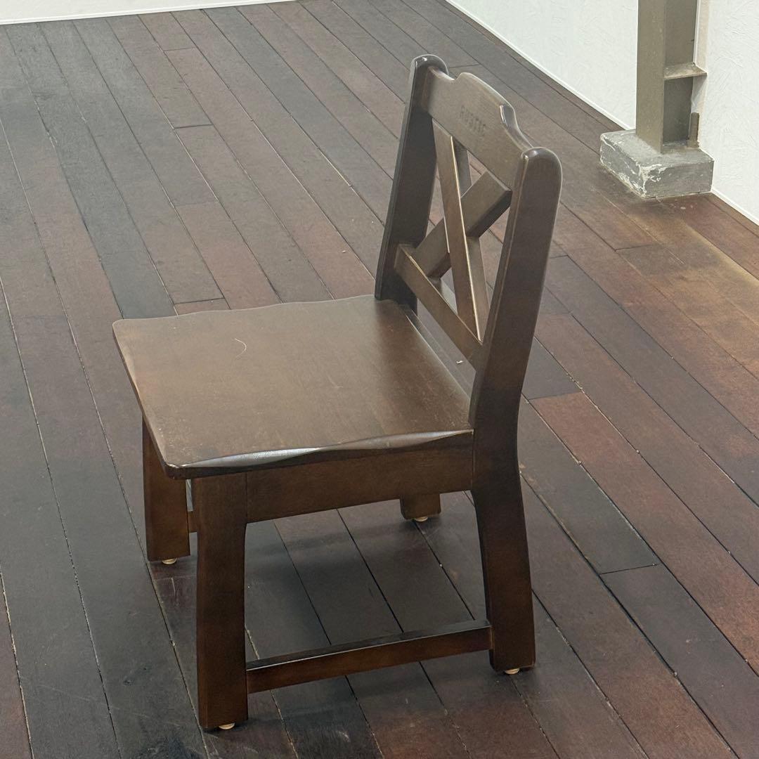 H111C23a カリモク RUSTIC ルスティック ダイニングチェア