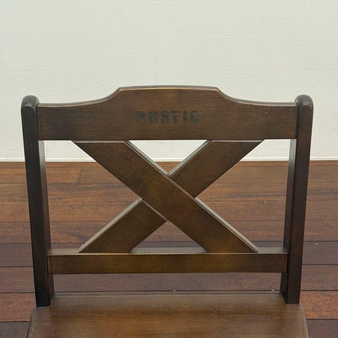 H111C23a カリモク RUSTIC ルスティック ダイニングチェア