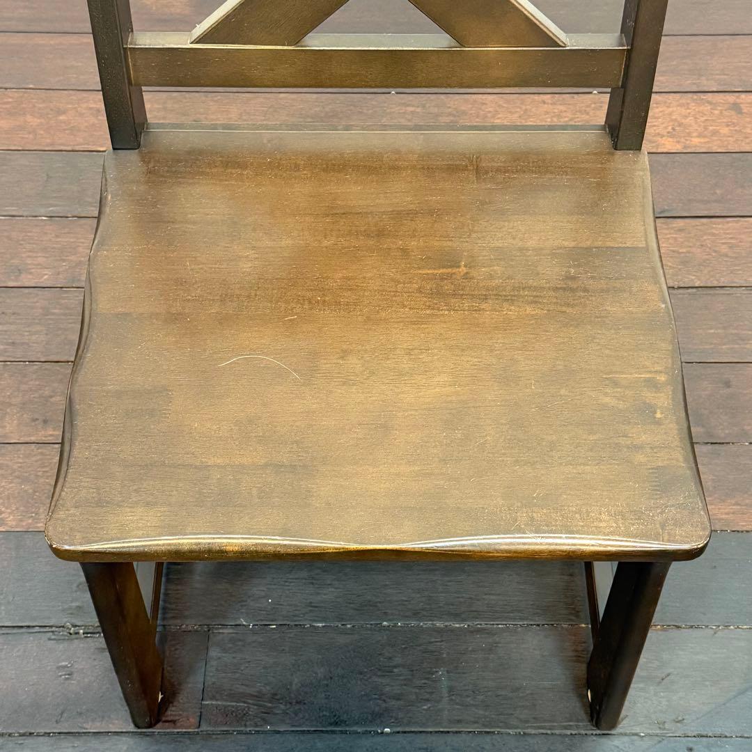 H111C23a カリモク RUSTIC ルスティック ダイニングチェア