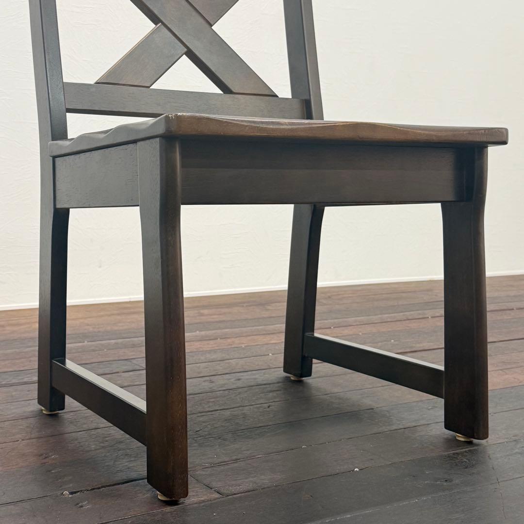H111C23a カリモク RUSTIC ルスティック ダイニングチェア