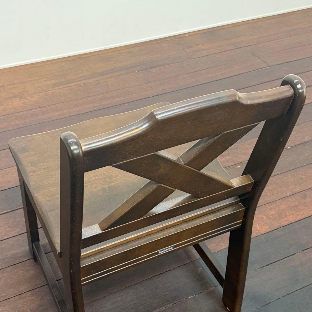 H111C23a カリモク RUSTIC ルスティック ダイニングチェア