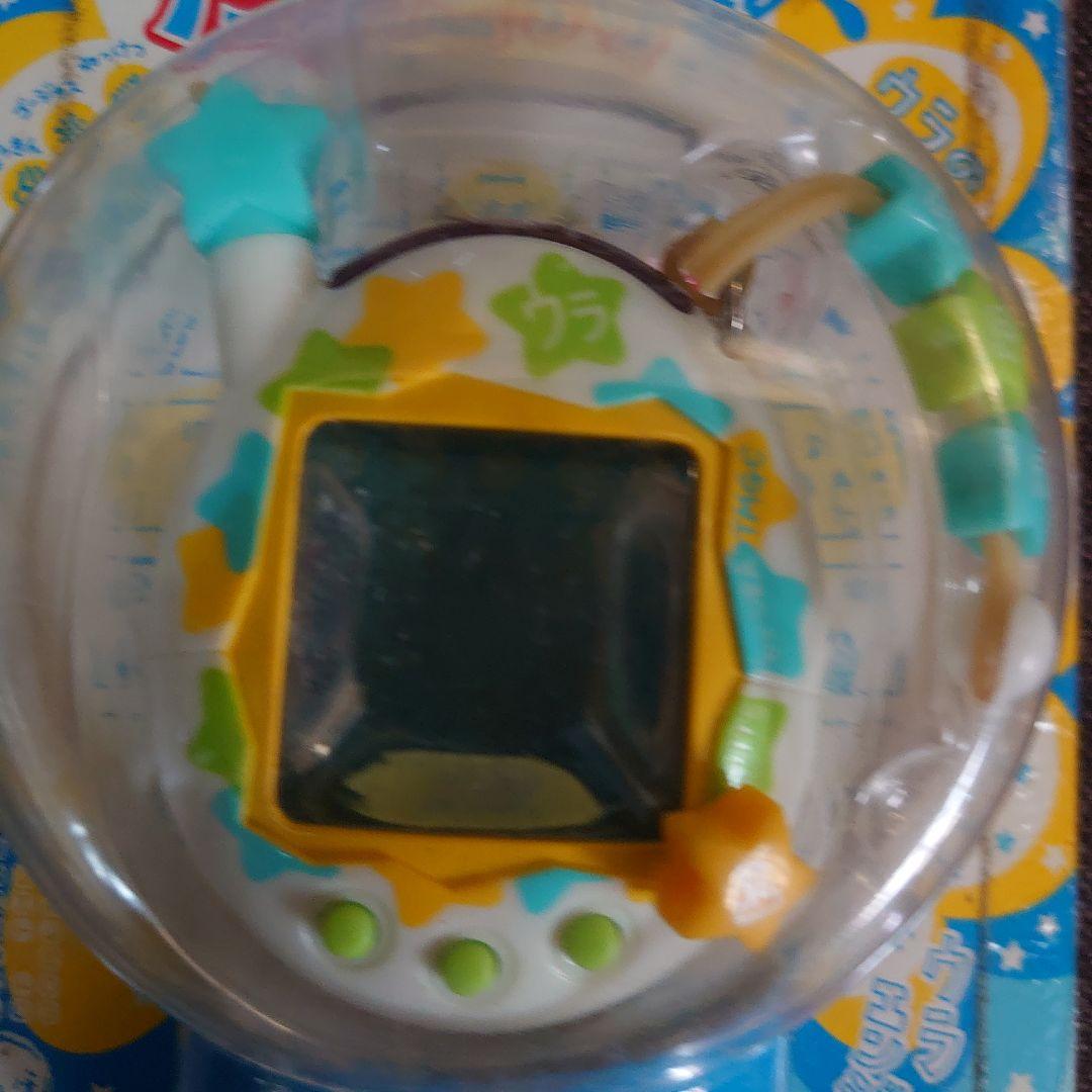新品、未開封、経年劣化ありバンダイ たまごっち+じんせいエンジョイ 2004年製