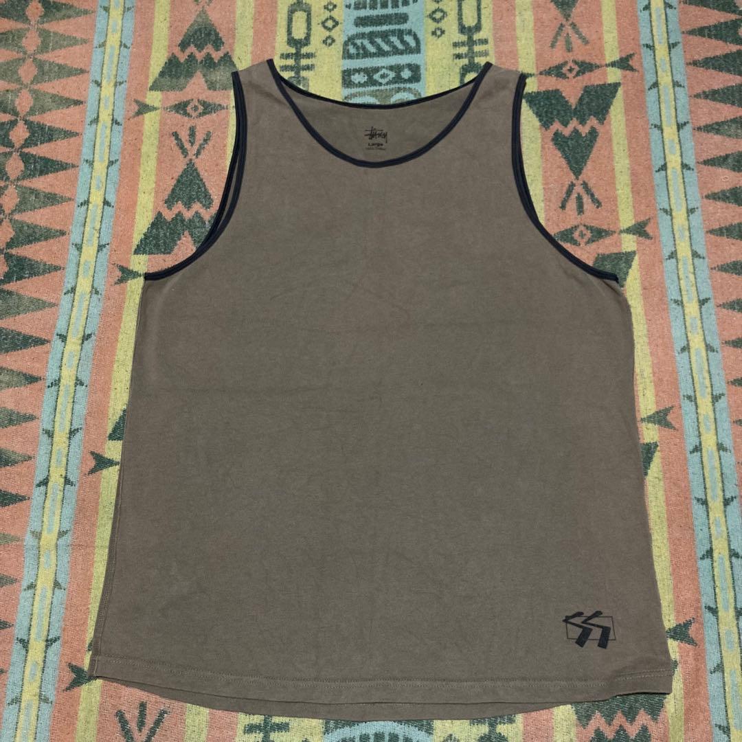 00s stussy タンクトップ　　ステューシー