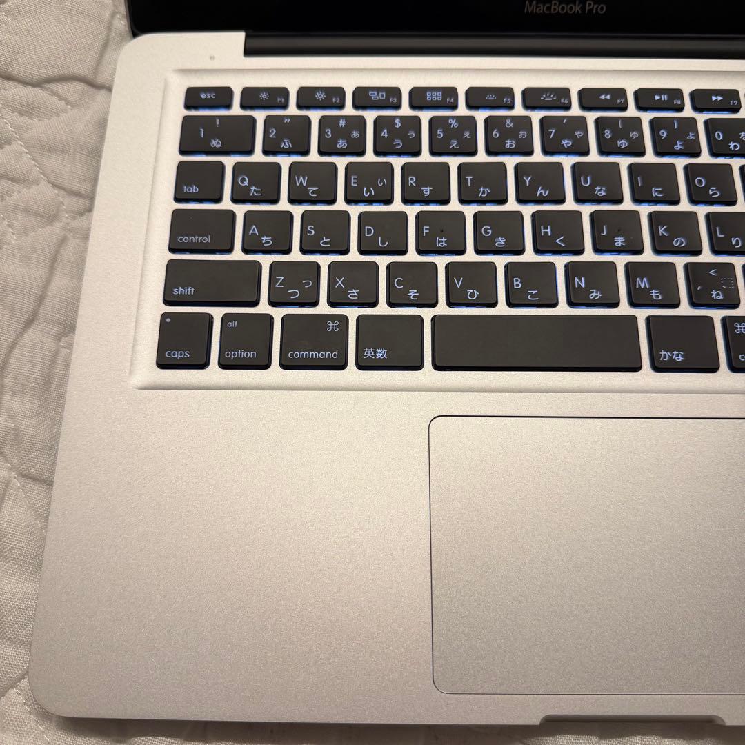 13.3インチMacBook ProMD101J/A 2012モデル　付属品完備