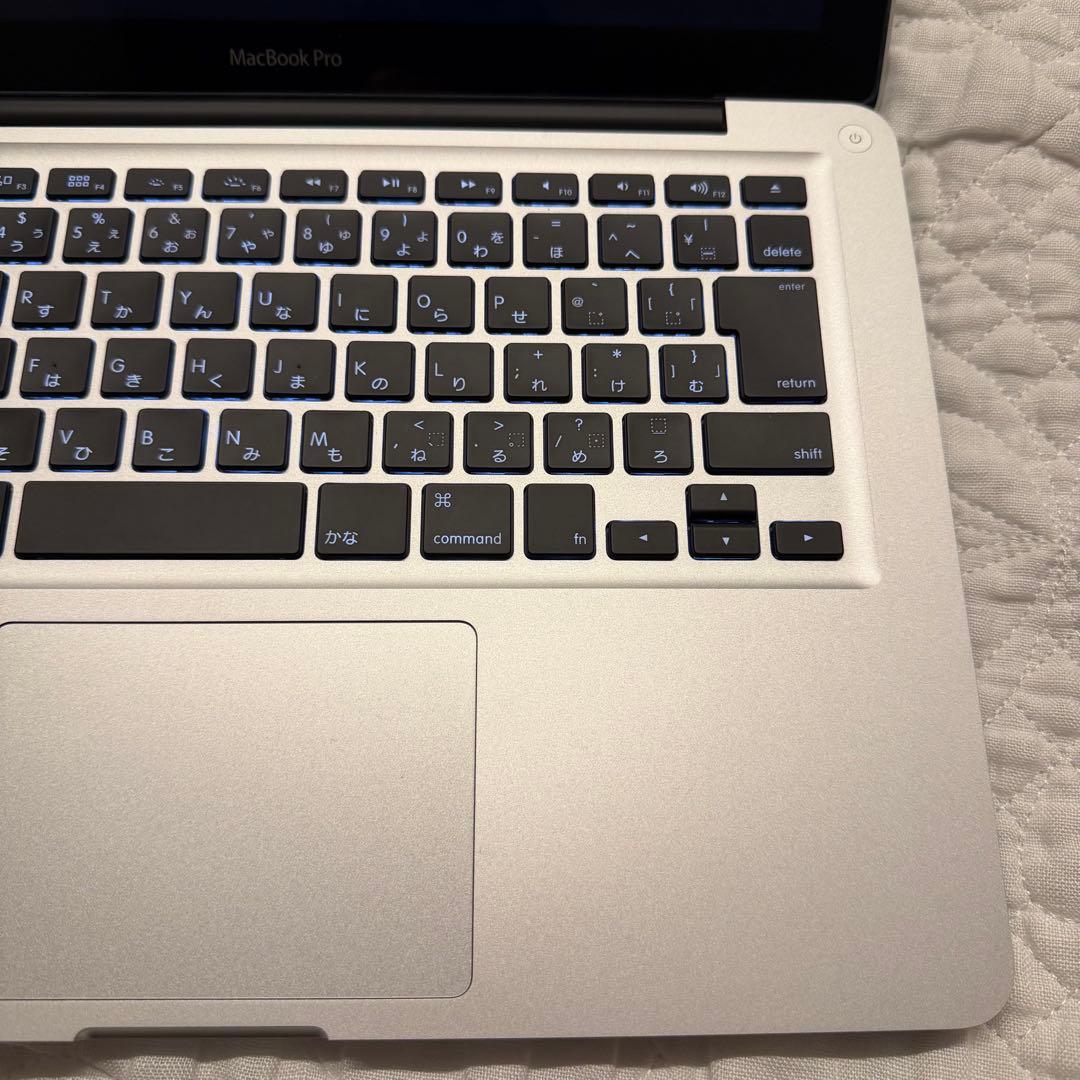 13.3インチMacBook ProMD101J/A 2012モデル　付属品完備
