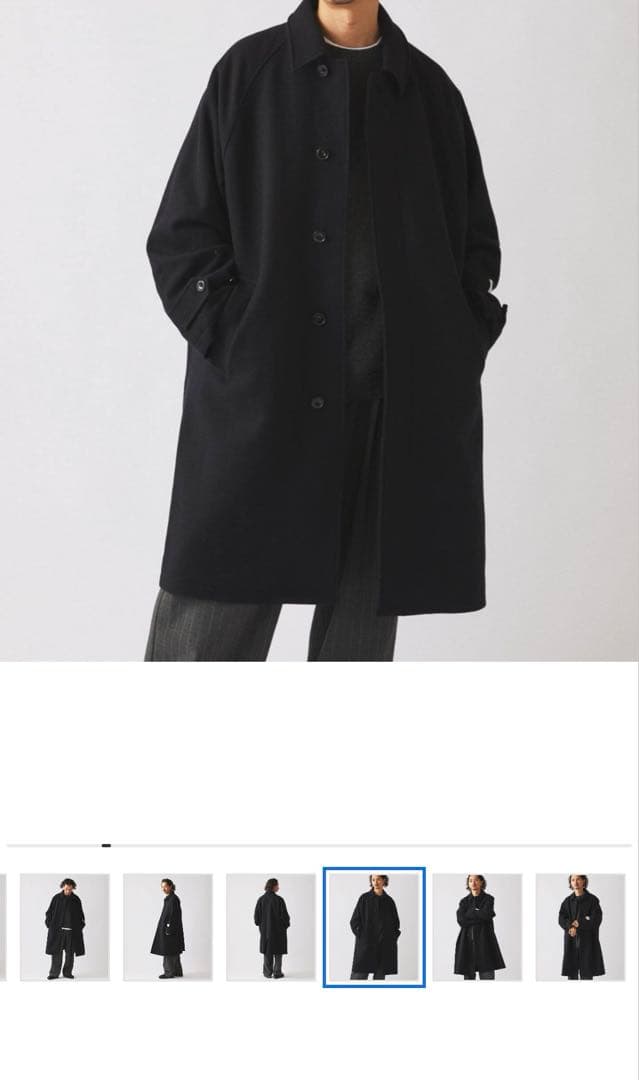 新品JOURNAL STANDARD relumeステンカラーコート！セーター付