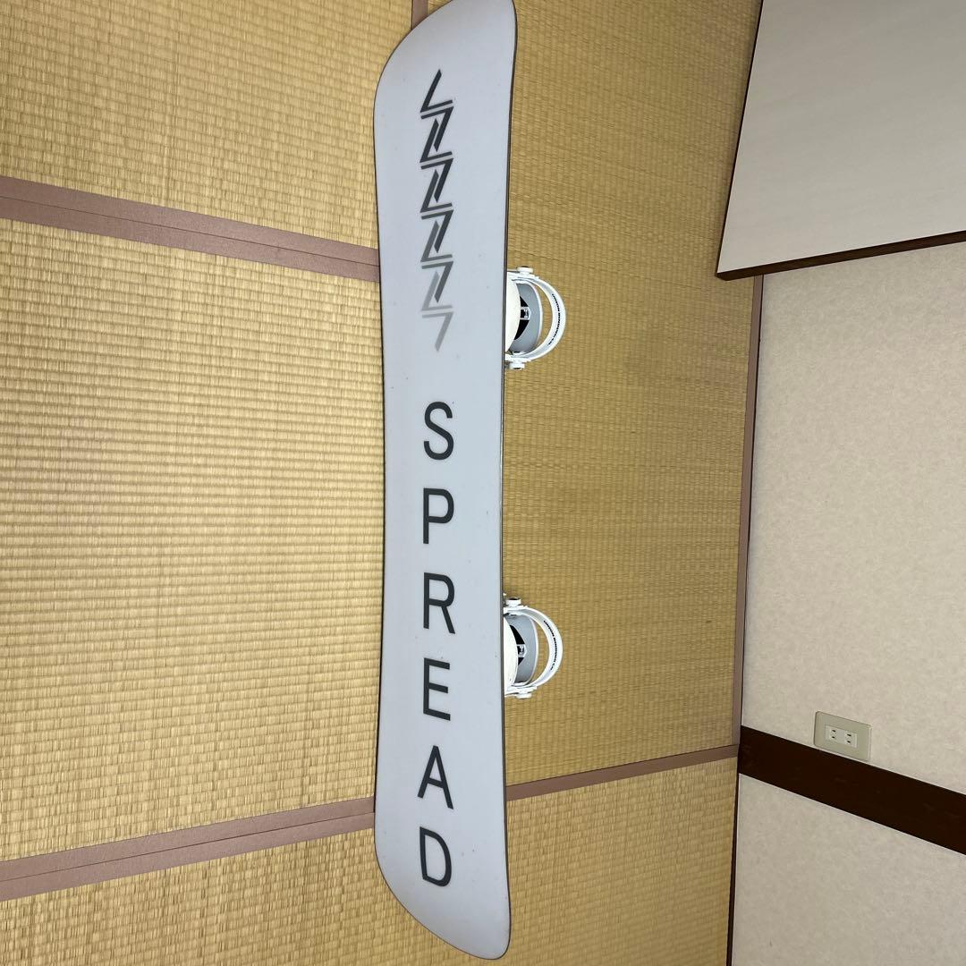 美品SPREAD 150 ストラータ ビンディングセット