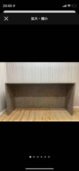 モルタルテーブル　製作依頼用