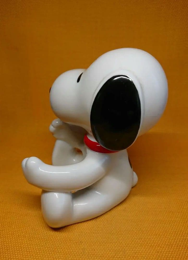 スヌーピー 　陶器　人形　オブジェ　置物　インテリア　工芸品　美術品　A3230