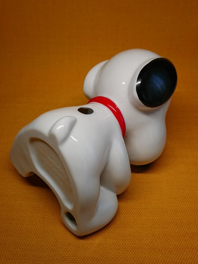 スヌーピー 　陶器　人形　オブジェ　置物　インテリア　工芸品　美術品　A3230
