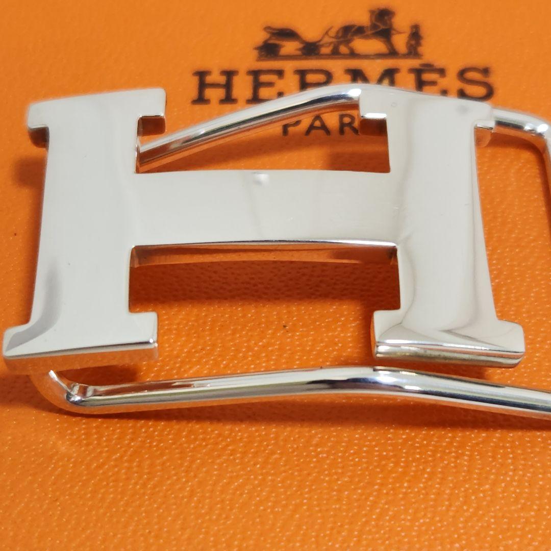 ✨極美品　付属品あり✨エルメス　マネークリップ　シルバー　コンスタンス　925