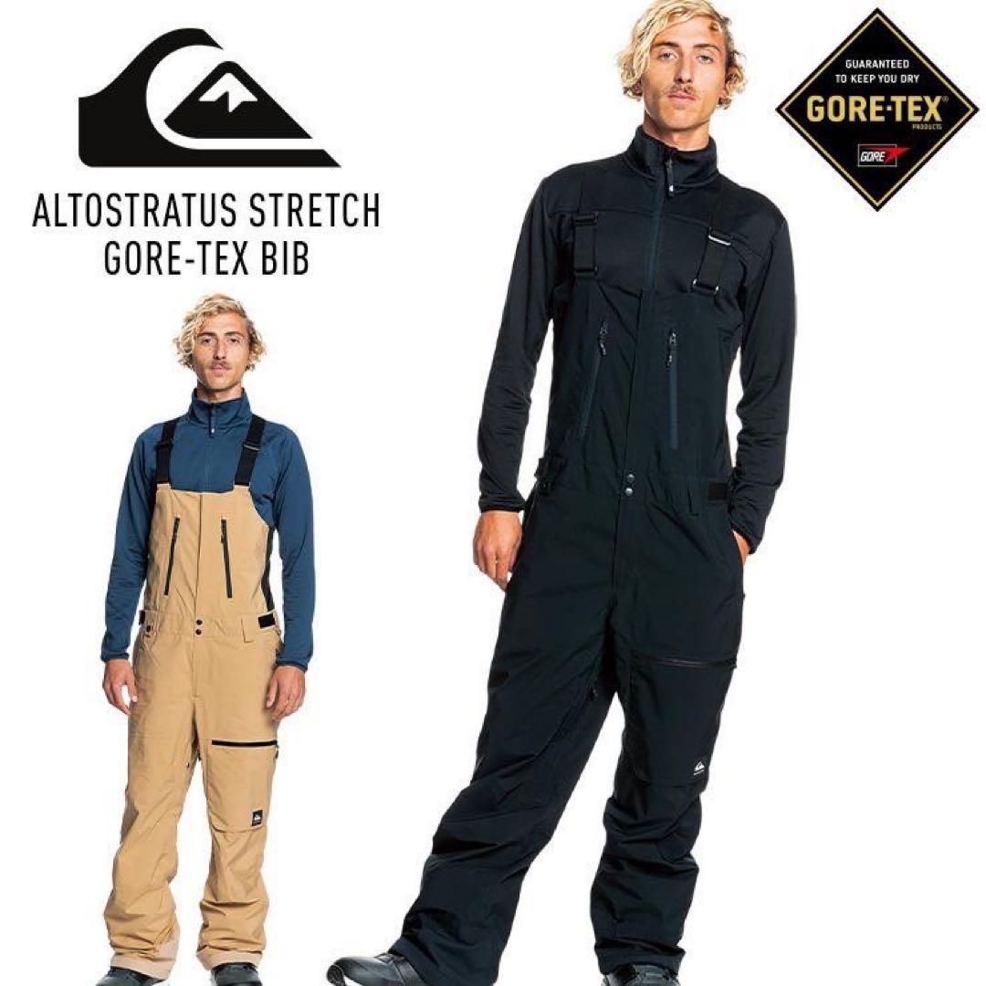 QUICKSILVER ビブパンツ　Mサイズ