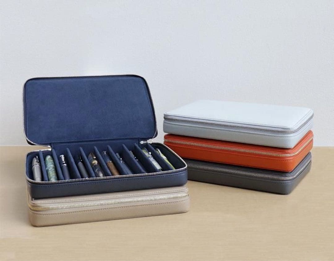 【新品】color chart コレクションペンケース