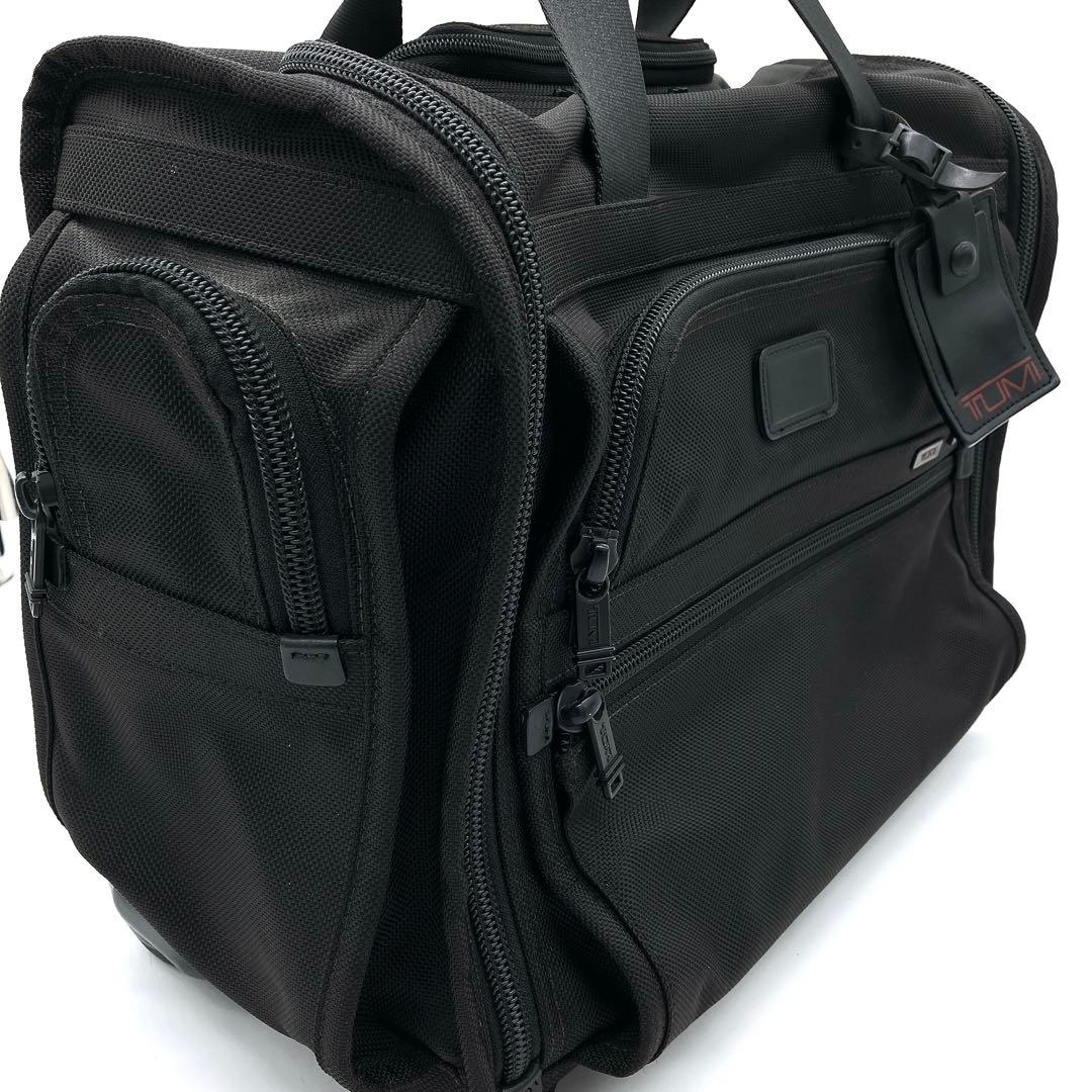 専用廃盤品【TUMI】キャリーバッグ　キャリーケース　ナイロン　ブラック　2輪.