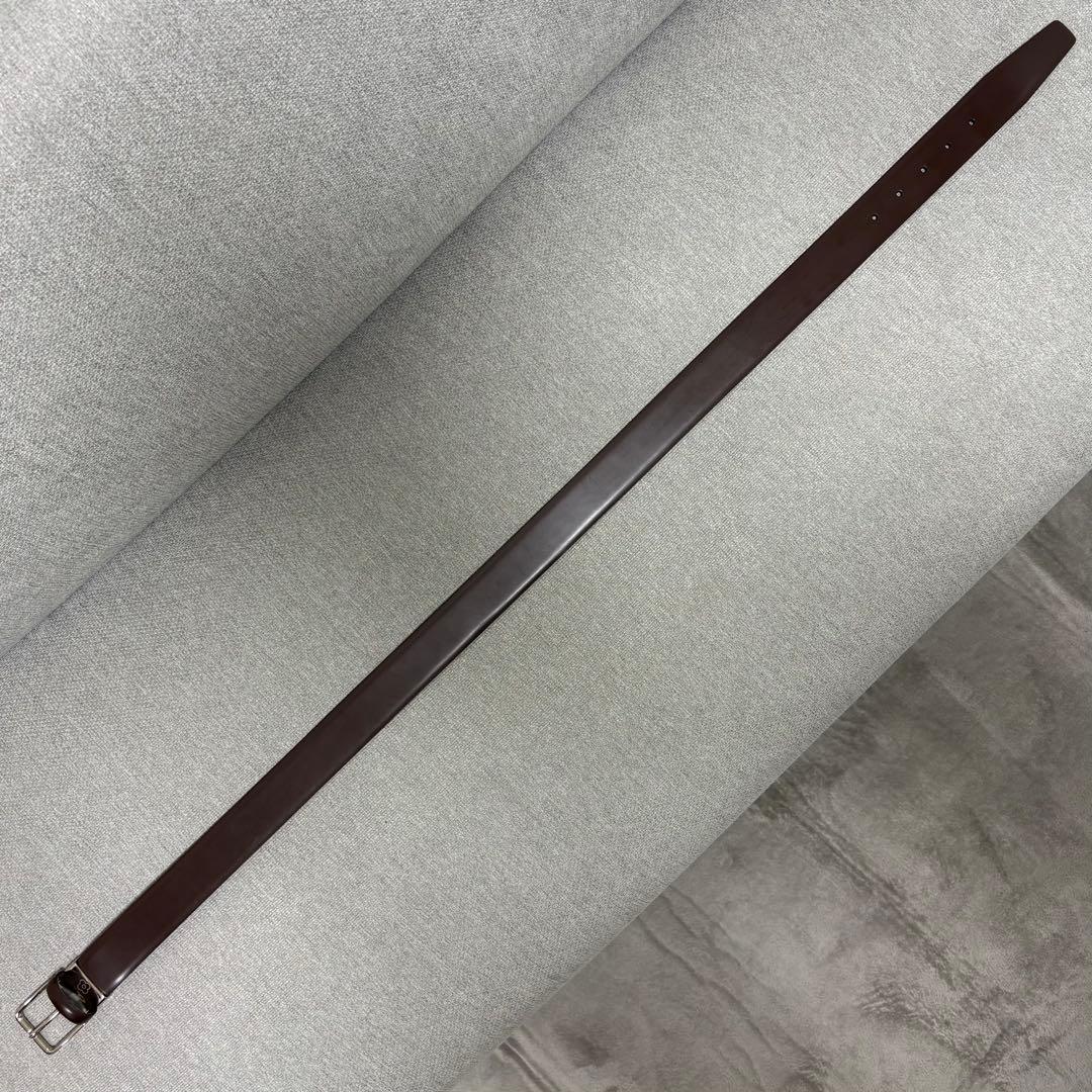 新品 LARDINI ラルディーニ ベルト ブラウン 90cm サイズ調整可能