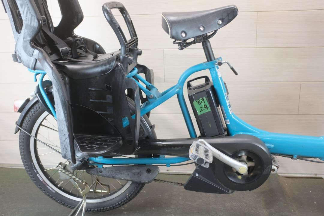 新基準　BS アンジェリーノ　 20インチ 3段変速 8.7Ah 充電器付属