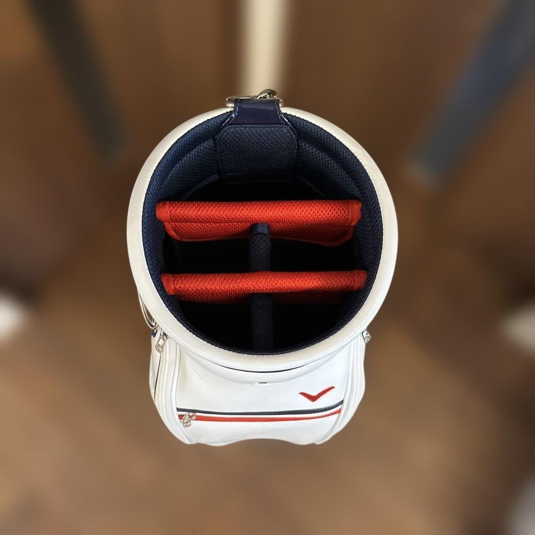 Callaway キャディバッグ ホワイト　レディース/メンズも可