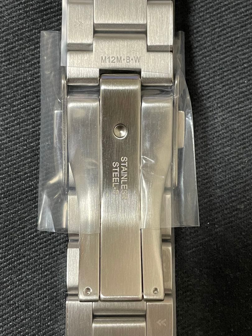 新品未使用SEIKO セイコー　アルピニスト　GMT 純正メタルバンド
