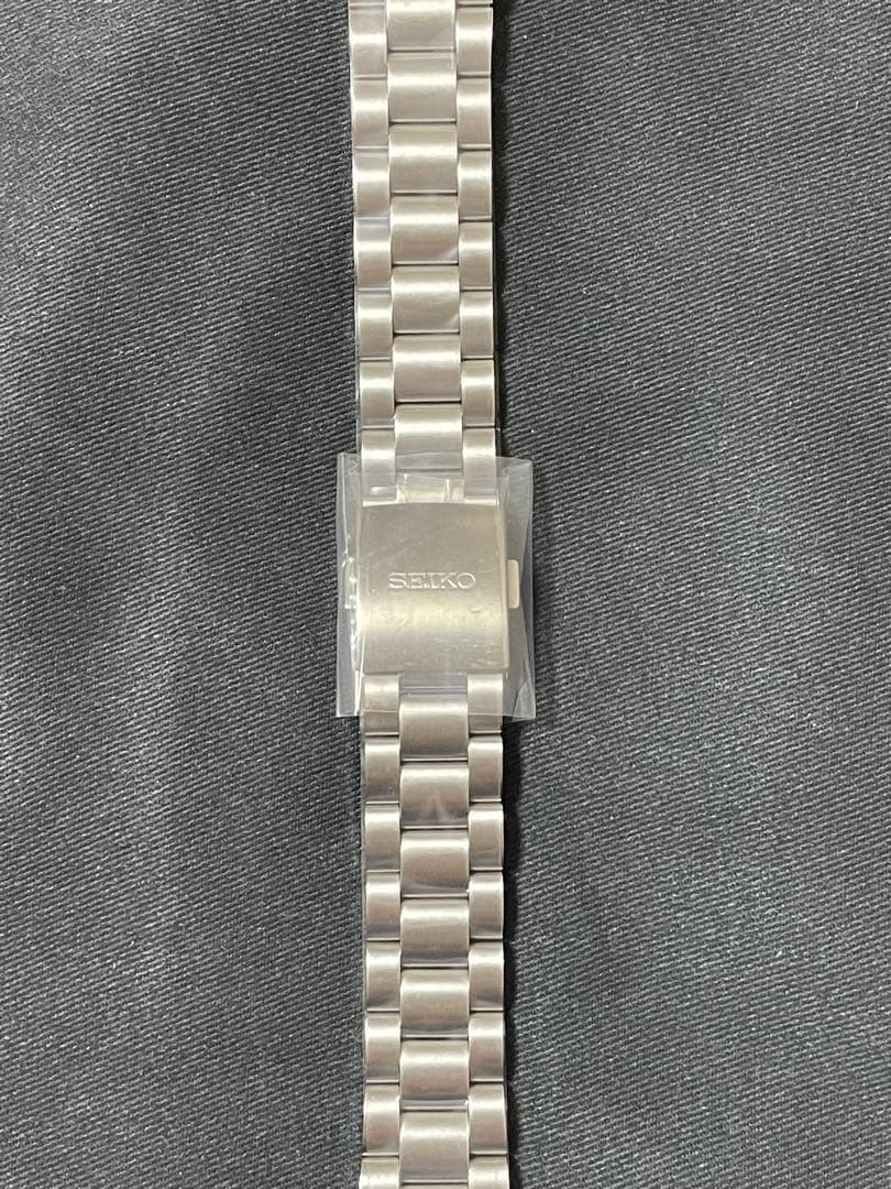 新品未使用SEIKO セイコー　アルピニスト　GMT 純正メタルバンド