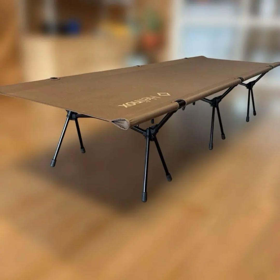 ヘリノックス　コットワンコンバーチブル　コヨーテタン　コットレッグセット