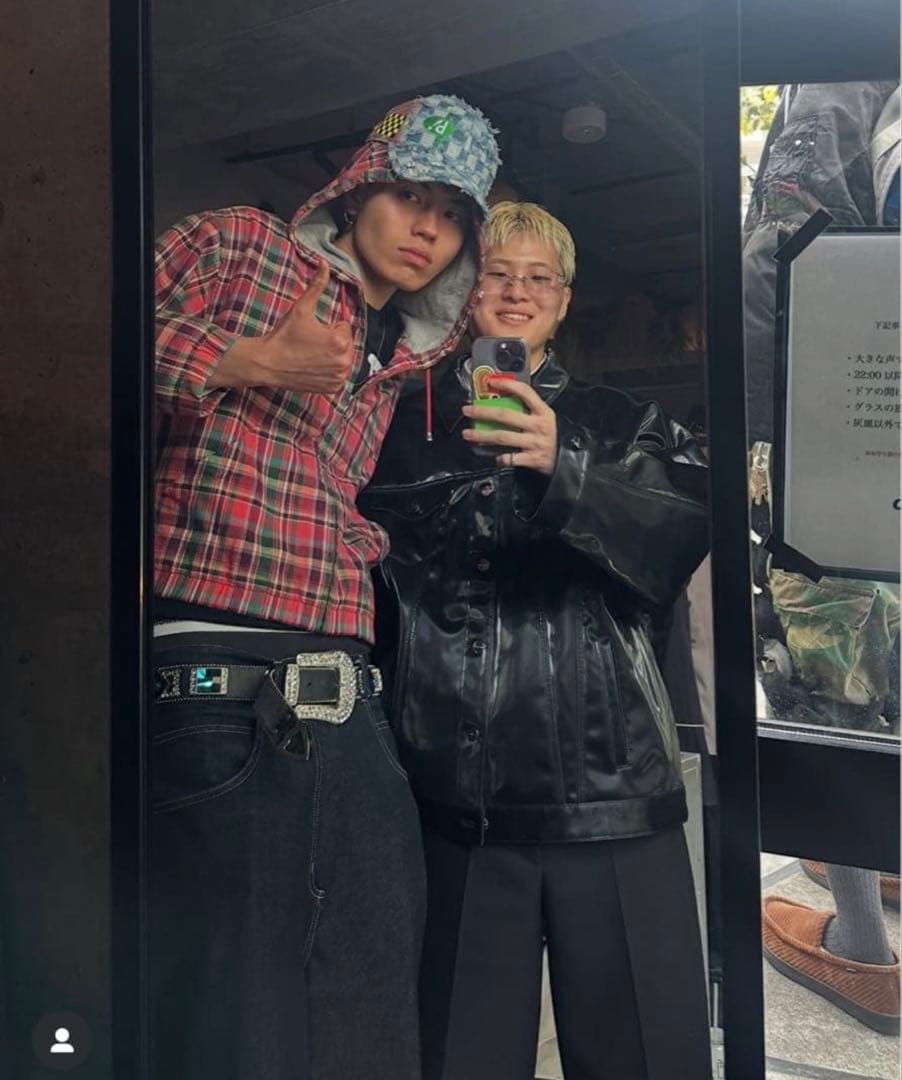 Marc Jacobs リフレクティブ トラッカージャケット