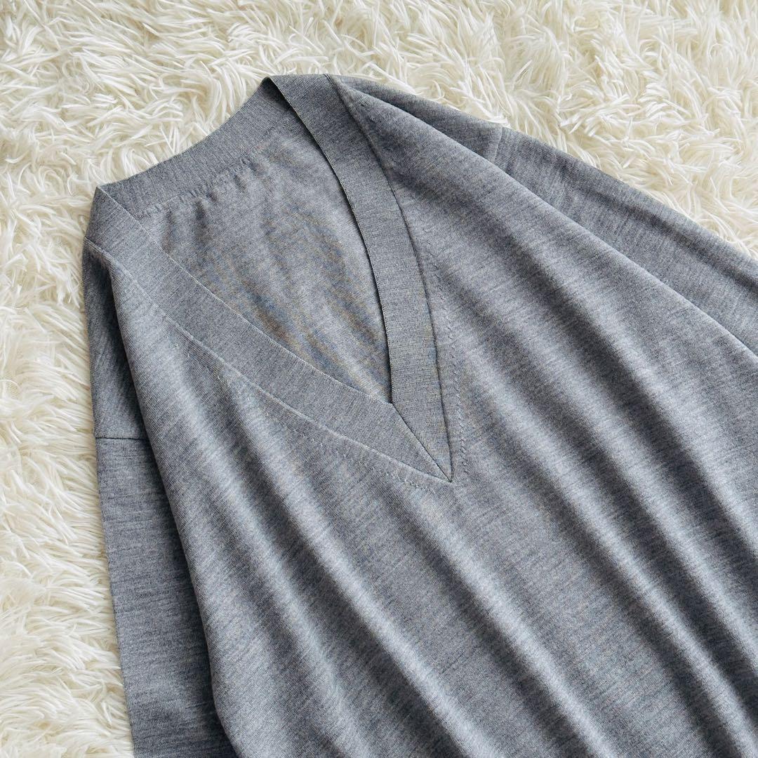 【未使用級✨】ドゥーズィエムクラス MILLENNIUM Vネック 25AW