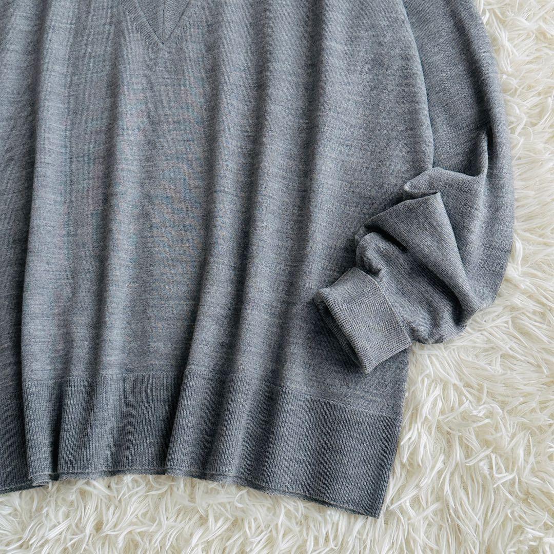 【未使用級✨】ドゥーズィエムクラス MILLENNIUM Vネック 25AW