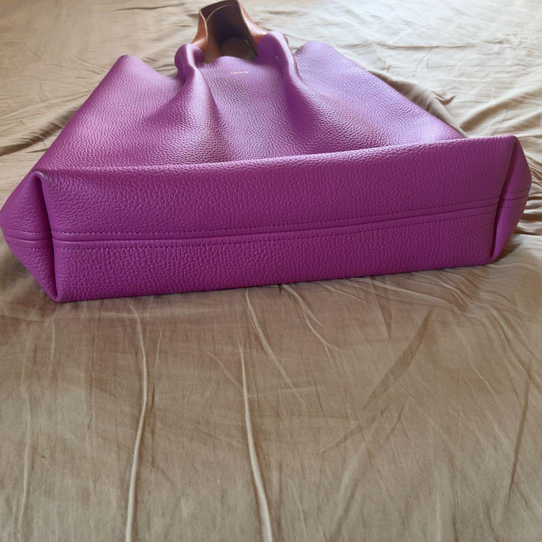 Hender Scheme pianobag big パープル　Purple