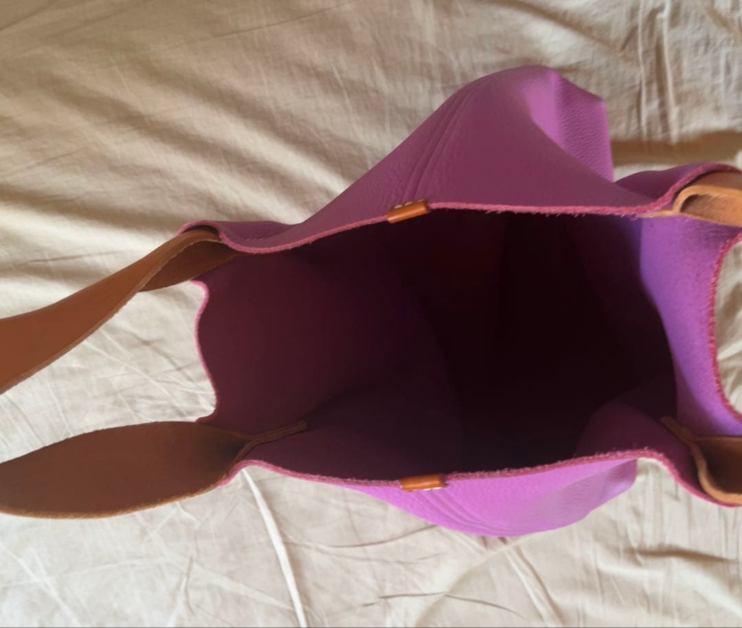 Hender Scheme pianobag big パープル　Purple