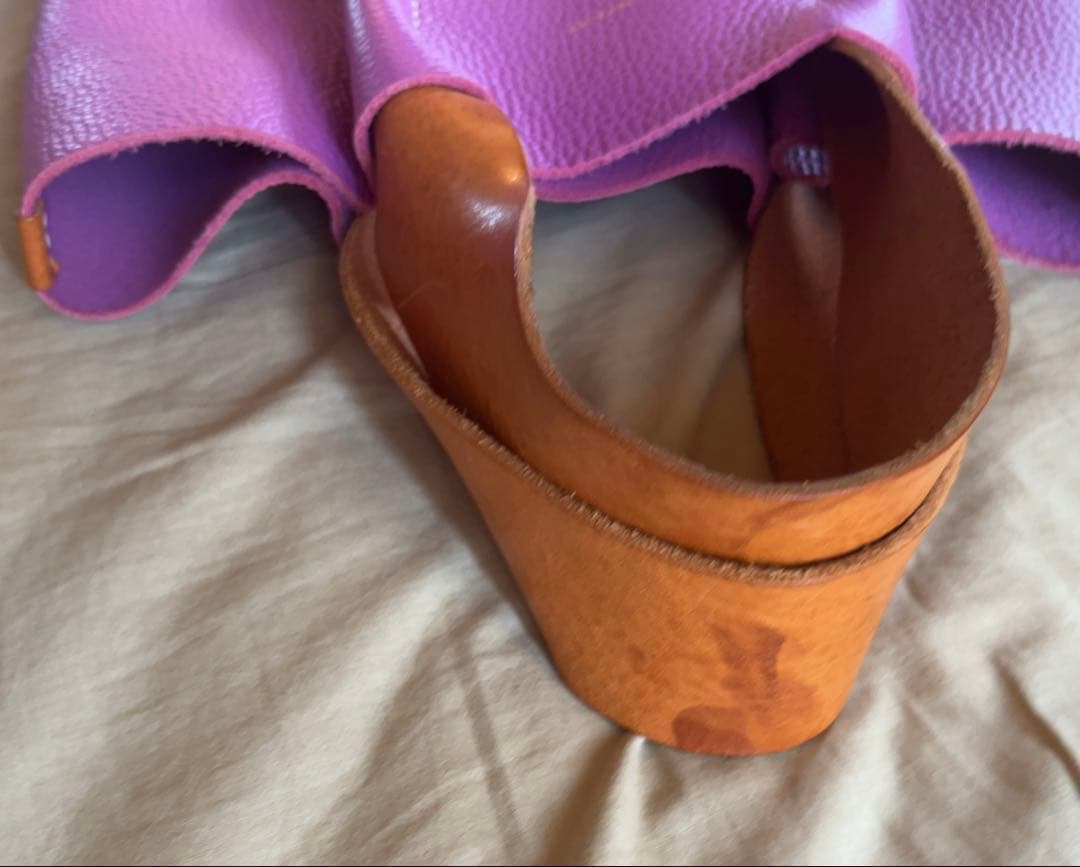 Hender Scheme pianobag big パープル　Purple