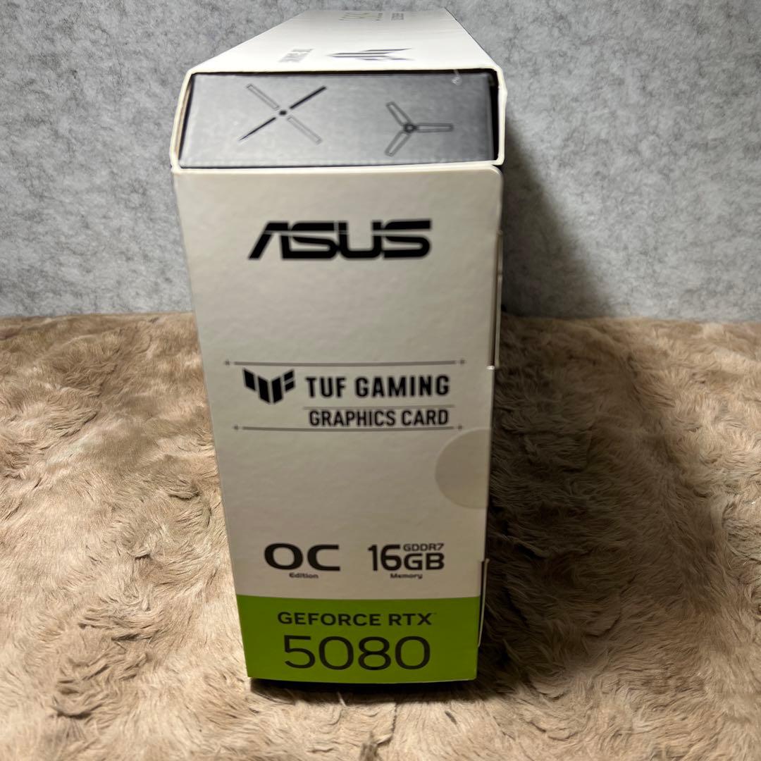グラフィックボード・グラボ・ビデオカード ASUS TUF GAMING GEFORCE RTX 5080 OC 16GB