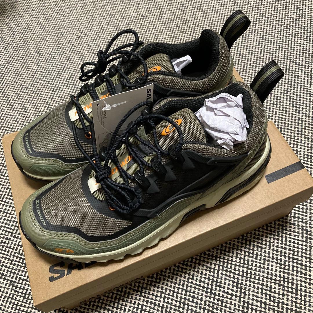 【新品未着用品】サロモン スニーカーACS + FT Deep Lichen